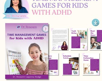 Zeitmanagement-Fähigkeiten und Spiele für Kinder | Dysregulation Werkzeuge | Ressourcen für Eltern