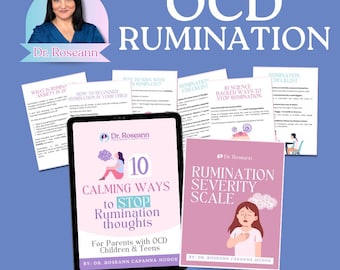 OCD Wiederkäuer Workbook | Teens & Kids, Bewältigungsfähigkeiten (Digitale Ressource)