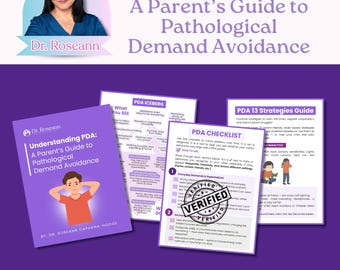 PDA 13-strategieëngids | Hulpbron pathologische vraagvermijding | Ouderschap | Ondersteuning voor neurodivergentie | Hulpmiddelen voor zacht ouderschap