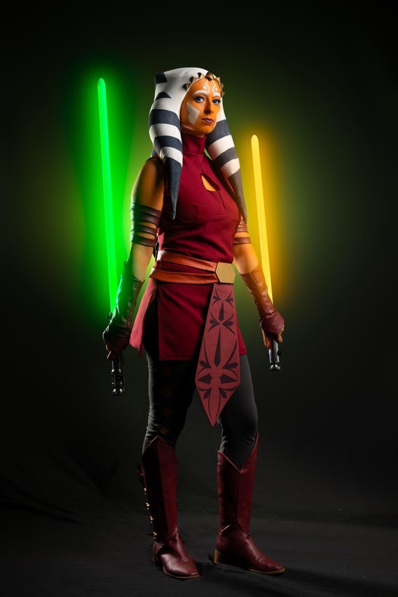 Cosplay Ahsoka Boss (the Clone Wars 3-5) - Etsy