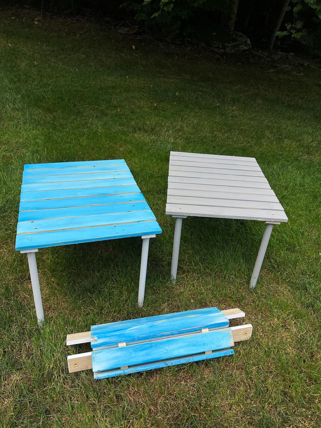 Solid Color Customized Portable Tables - Etsy