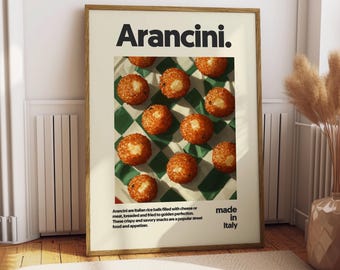 Arepas Poster - Food Poster - Kitchen Decor - Kitchen Print - Venezuelan Food - Arepas Wall Art - Food Wall Art - Gift for Arepas Venezuela