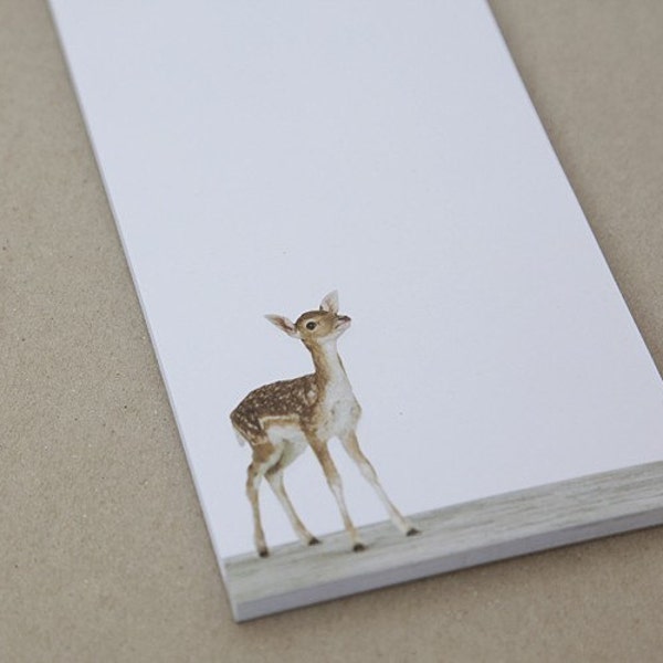 Notepad- Baby Deer