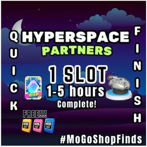 1 Slot Mono Go! June 16 ,2025 Hyperspace Partners Event l ( 1-12 hours complete) FULL CARRY SERVICE! (Quick Finish)