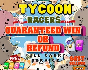 Mono Go RUFF Racers! March 4, 2026 | !!SURE WIN!! | (Reserve your slots now!)  Read Description