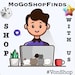 MoGoShopFinds store logo