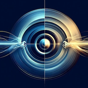 Tarot Archetypes. Transmission VII. The Chariot Art. Direction & Inner Mastery Spiritual Wall Art. Digital Download