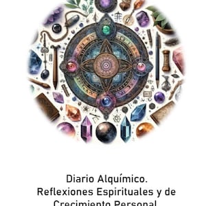 Alchemical Diary. Spiritual Reflections and Personal Growth. Digital Download.