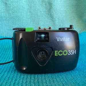 Vivitar Eco35H Focus Free Film Camera