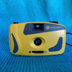 Lifelong yellow 35mm Plastic Camera