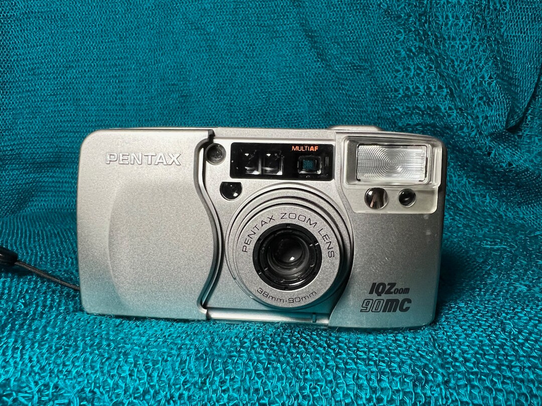 Pentax Iqzoom 90mc 35mm Camera Etsy