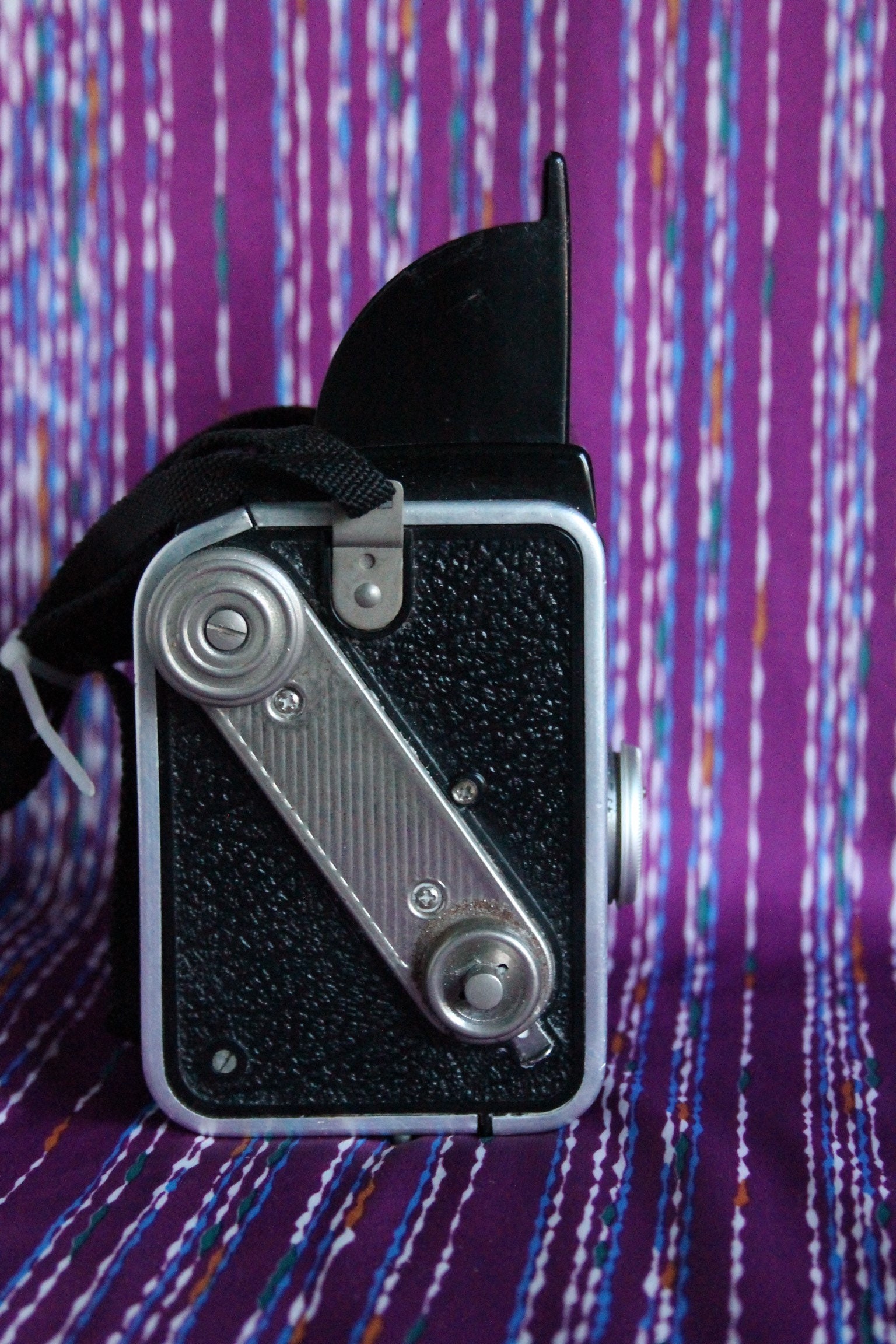 Kodak Duaflex III Camera and Flash