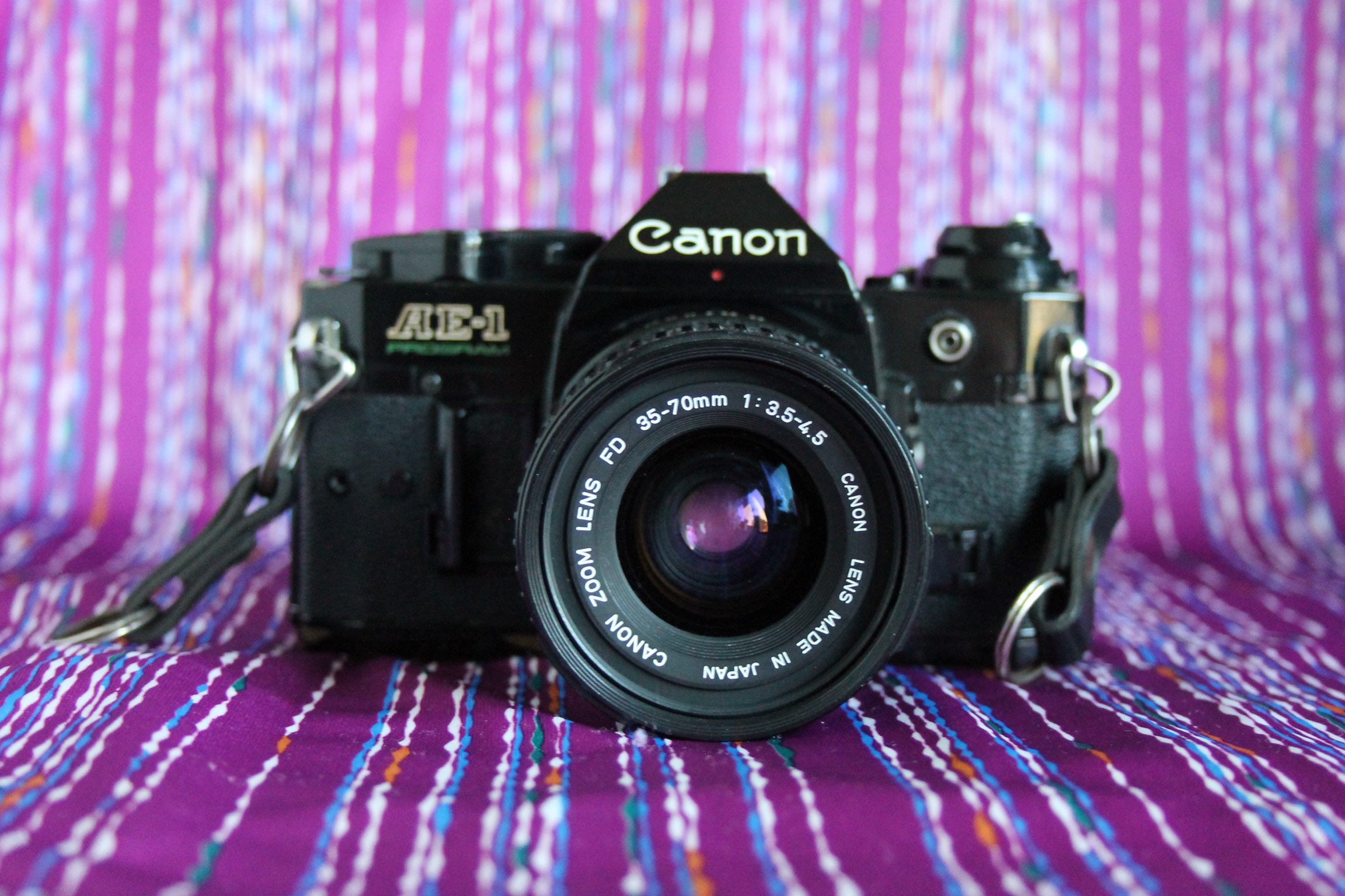 canon ae 1 35mm film camera