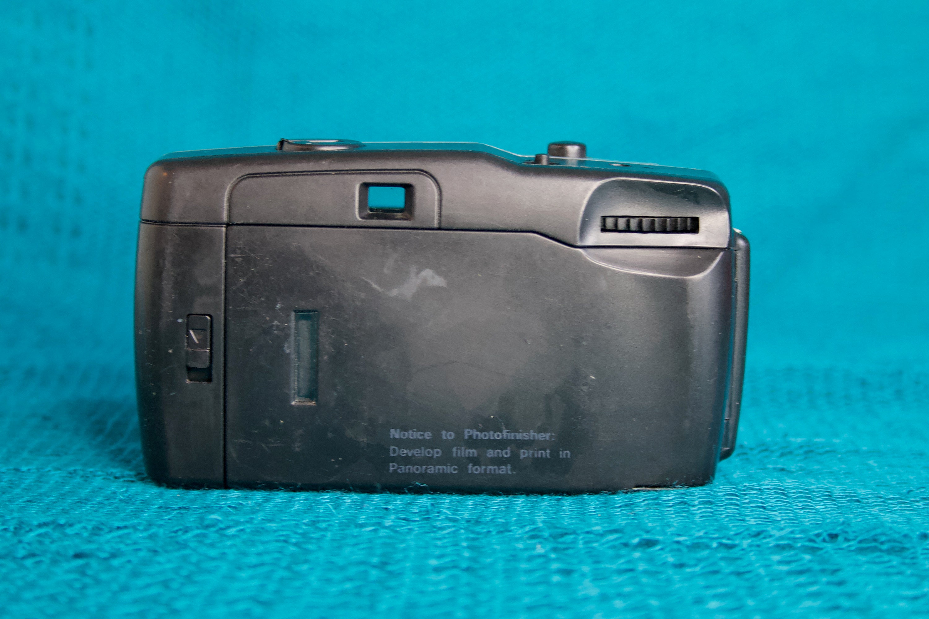 Ultronic Panoramic 35mm camera silver
