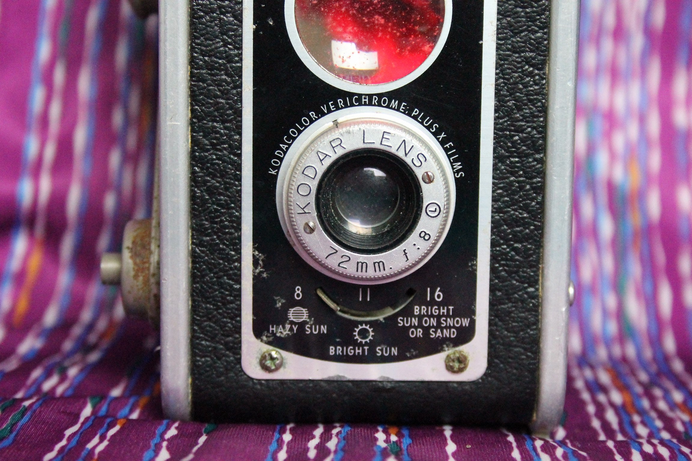Kodak Duaflex III Camera and Flash