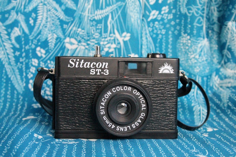 Sitacon ST-3 glass lens 35mm Plastic Camera
