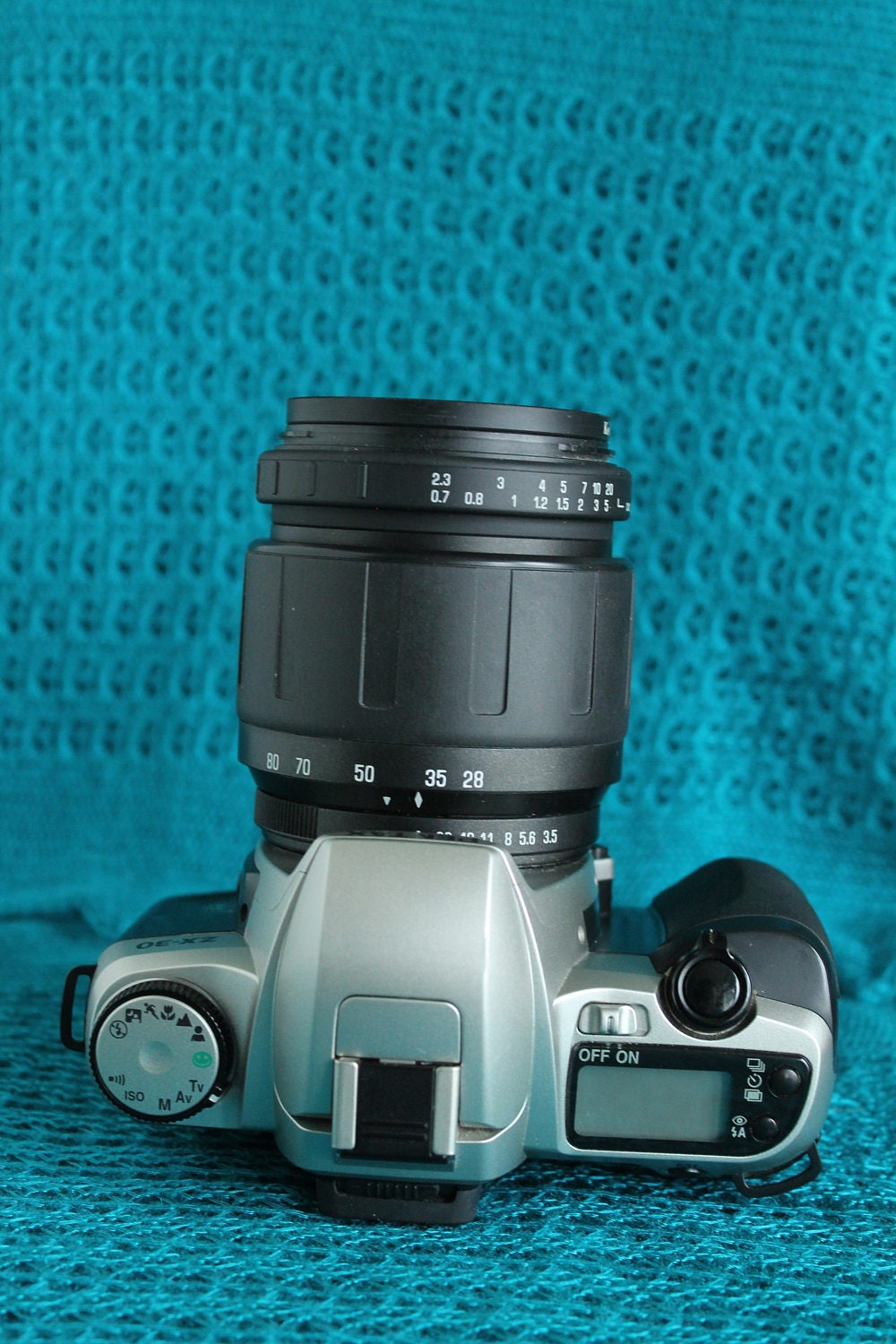 Pentax ZX-30 SLR Film Camera