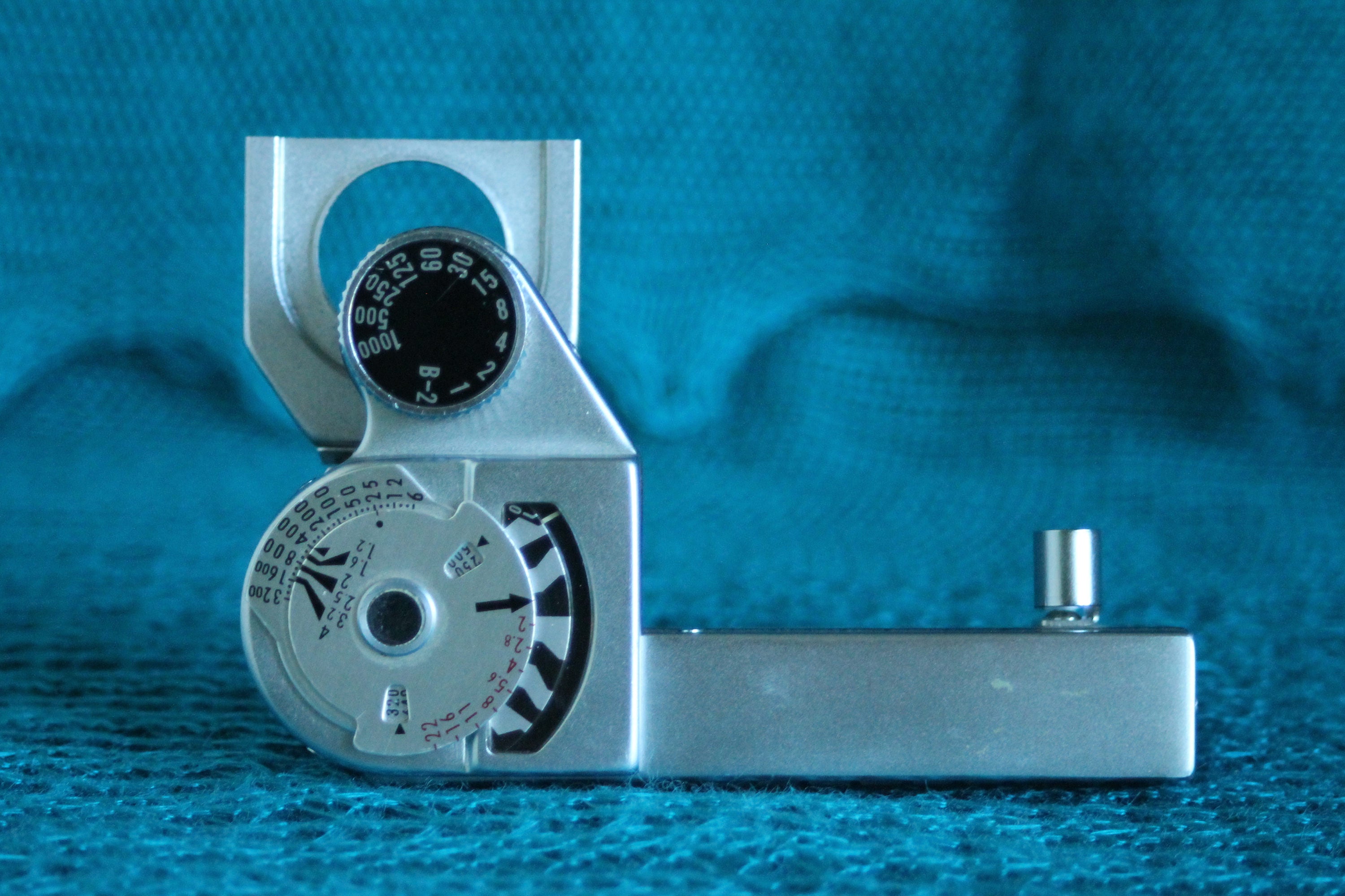 Nikon F3 Exposure Meter