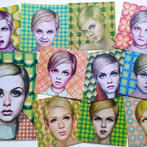 Collection Twigs 1: 11 cartes dont une grande