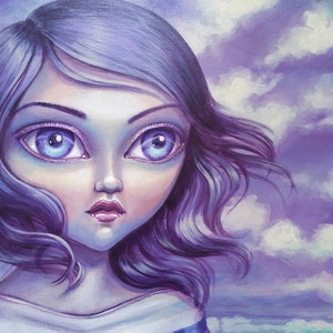 La Bretonne, peinture originale