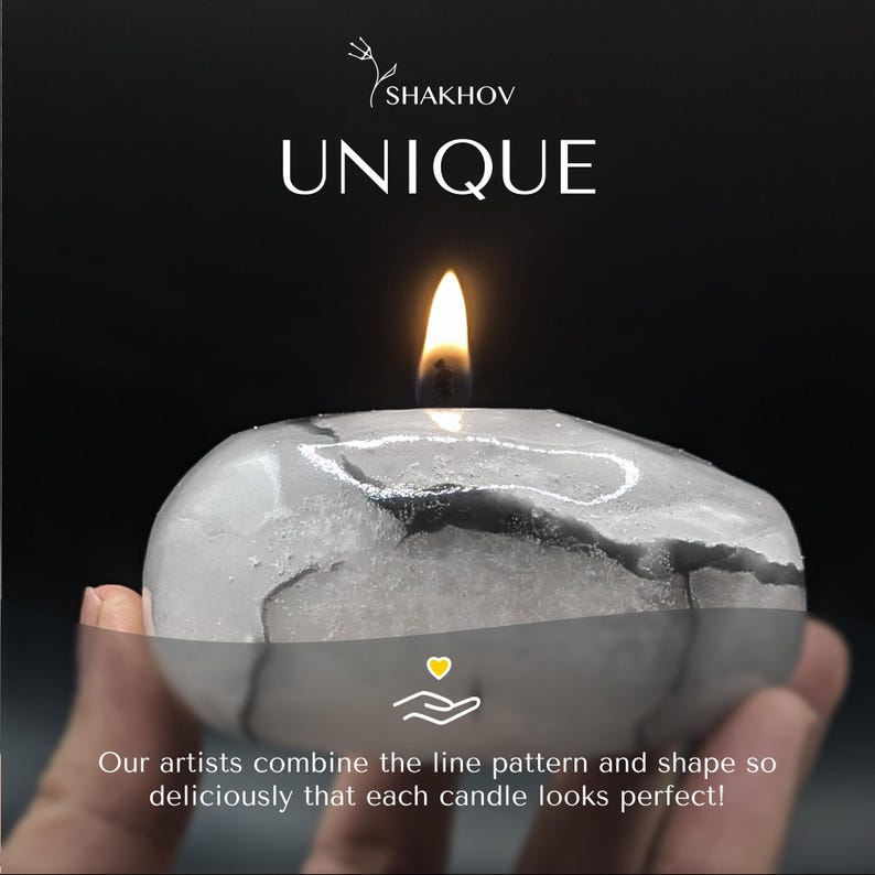 SHAKHOV Stone Candle