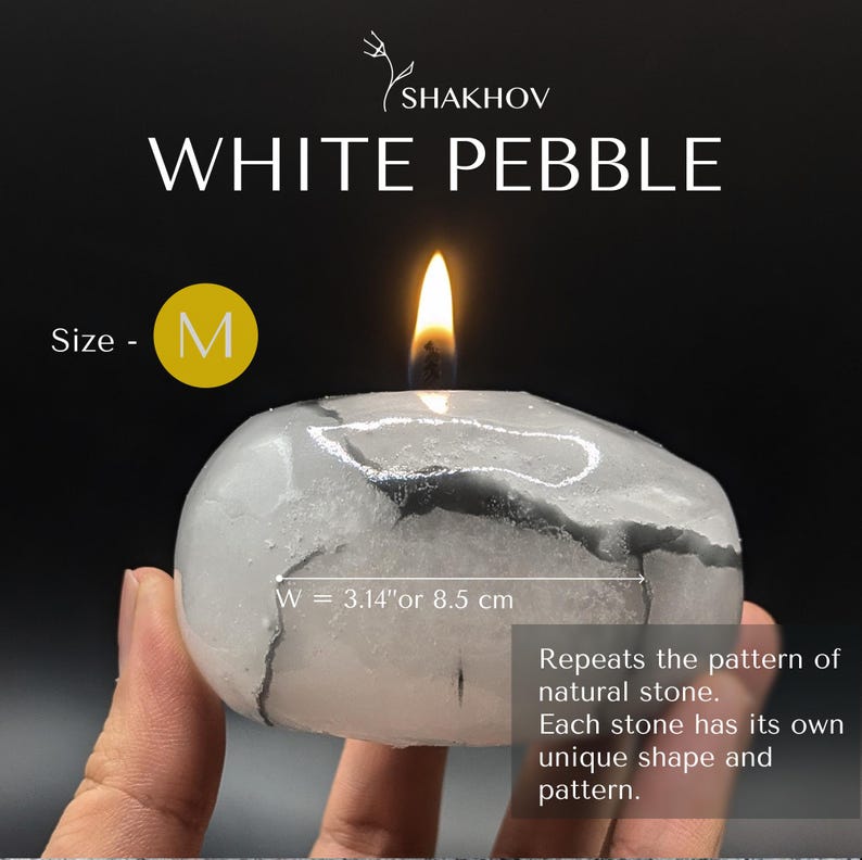 SHAKHOV Stone Candle - Thumbnail 2