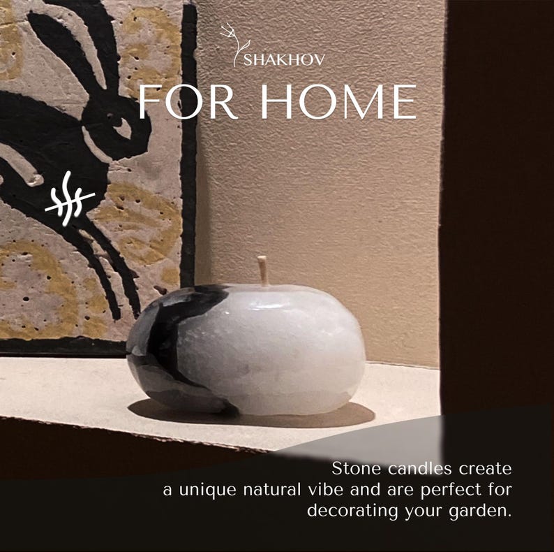 SHAKHOV Stone Candle - Thumbnail 4