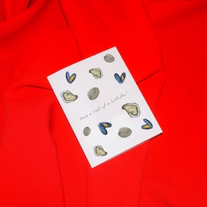 Shell of a Birthday Card, Original Illustration