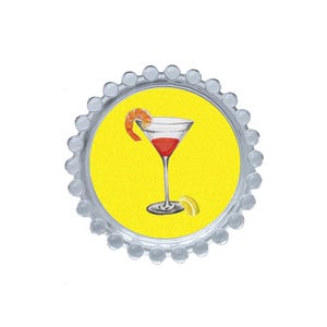 Handgemachte Garnelen Cocktail Trinket Dish
