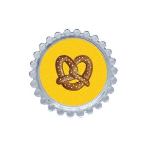 Handmade Pretzel Trinket Dish