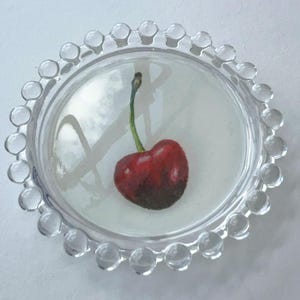 Handmade Cherry Trinket Dish