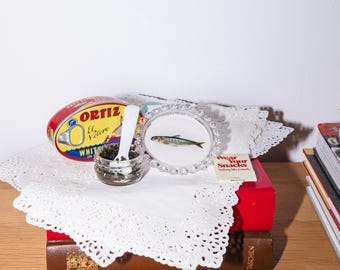 Vassoio porta-sardine - Portaoggetti, sottobicchiere e porta-gioielli