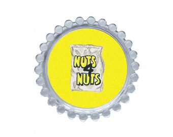 Nuts4Nuts Catch-All Tray - Trinket Dish, Drink Coaster & Jewelry Holder