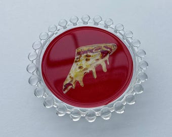 Vassoio raccogli-pizza - Portaoggetti, sottobicchiere e portagioie