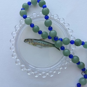 Handmade Sardine Trinket Dish