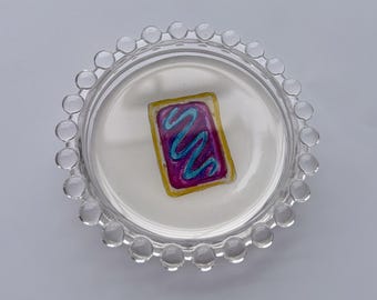 Handmade Pop-Tart Trinket Dish