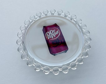 Vassoio Dr. Pepper Catch-All - Portaoggetti, sottobicchiere e portagioie
