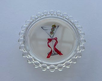 Vassoio portaoggetti Holiday Martini - Portaoggetti, sottobicchiere e portagioie