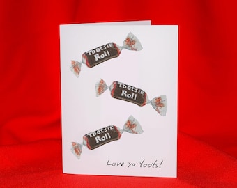 Love ya toots! Card | Original Illustration