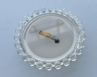 Vassoio raccogli-sigarette, portaoggetti, sottobicchiere e portagioie