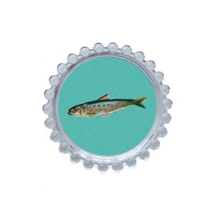 Handmade Sardine Trinket Dish