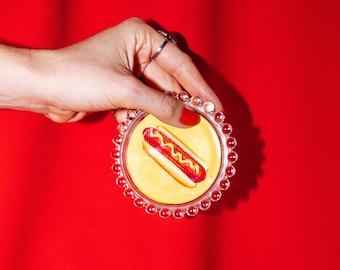 Vassoio raccogli-hot dog - Portaoggetti, sottobicchiere e portagioie