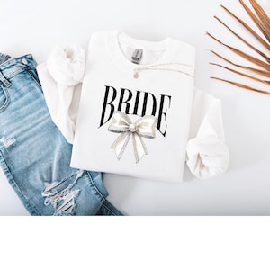Bride Sweatshirt, Engagement Gift, Bridal Shower Sweatshirt, Engagement Gift, Future Mrs. Sweatshirt, Wedding Sweatshirt, Bride Shirt