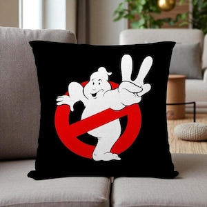 Ghostbusters Pillowcases - Unique Fan Design, Perfect for Adding a Touch of Nostalgia to Your Home Decor!