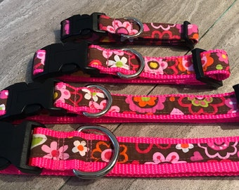 Floweramma Dog and Cat Collars, Leashes, Key Fobs and Friendship Bracelets