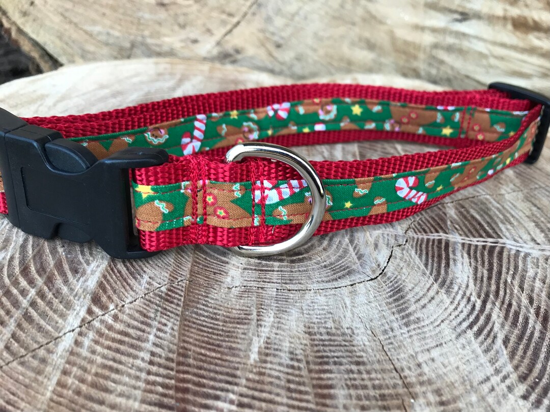 Gingerbread Man Dog and Cat Collar Holiday Dog and Cat Etsy