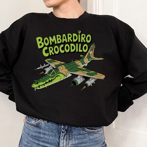 Funny Bombardino Crocodilo Png, Brain Rot Meme Bundles, Weird Clothes, Italian Brainrot Animals File Design, Crocodile Sublimation Design