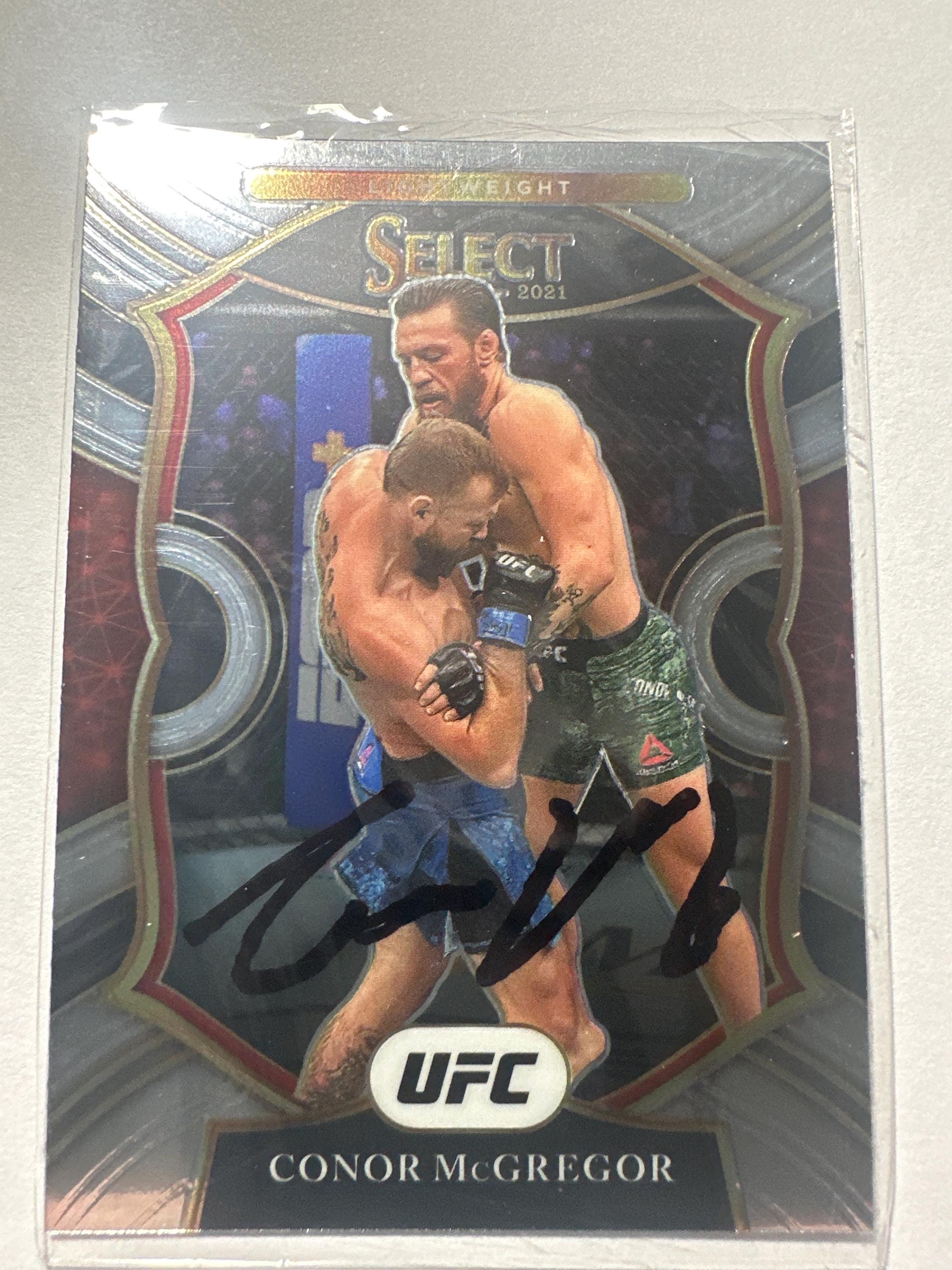 Conor mcgregor card - Etsy 日本