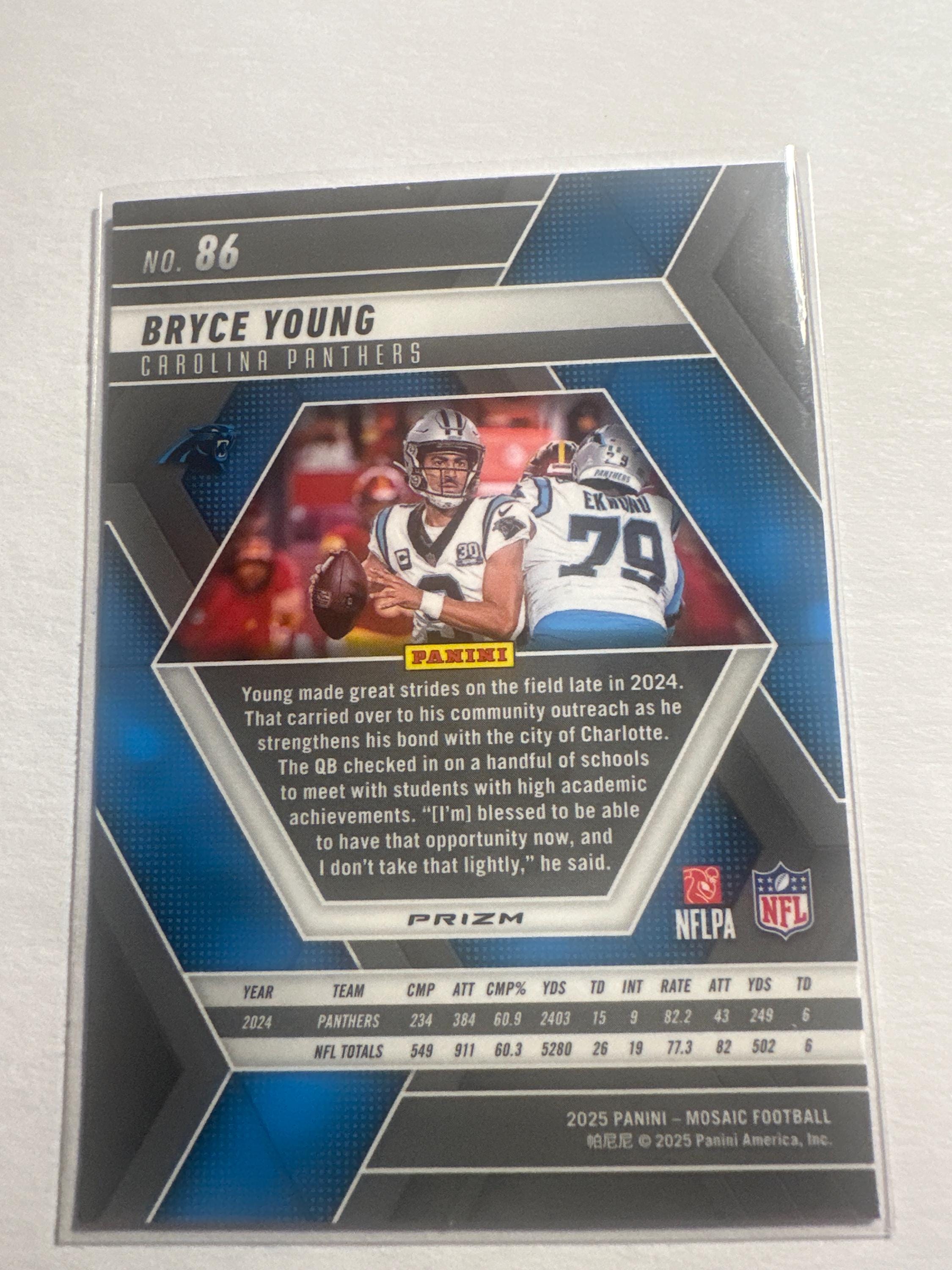 Bryce Young Autographed Card - Etsy