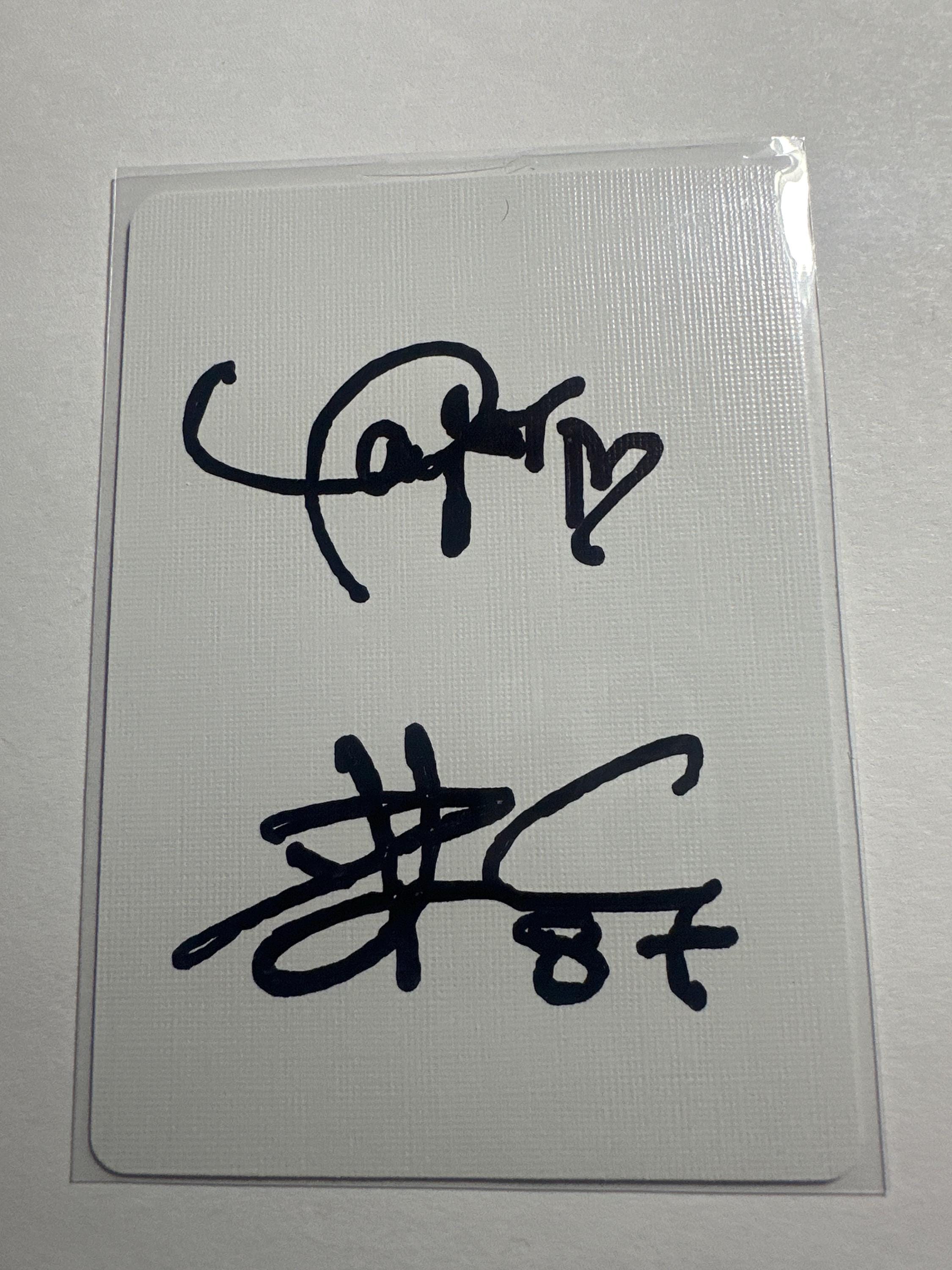Taylor Swift's Autograph - Etsy